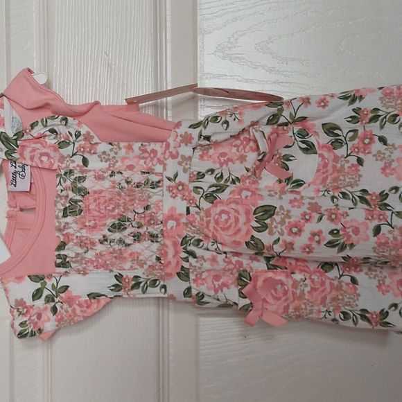 Little Lass Baby Other - Little Lass Baby Dress 2 Piece Set